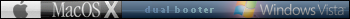 mac os x dual booter windows vista