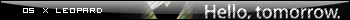OS X Leopard