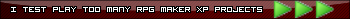 RPG Maker XP Test Playing