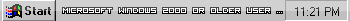Windows 2000 or older user ...
