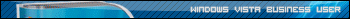 Animated Windows Vista Business userbar