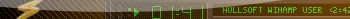 Nullsoft Winamp user