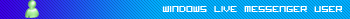 Windows live messenger user