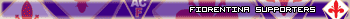Fiorentina fan (Animated shield & text)