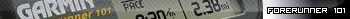 Garmin ForeRunner 101 GPS
