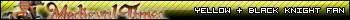 Medieval Times Knights - Yellow & Black