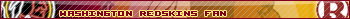Washington Redskins (3rd Version with Outline)