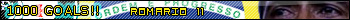 Romario 11 - 1000 Goals