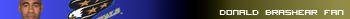 Donald Brasher Userbar