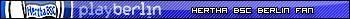 Hertha BSC Berlin Fan