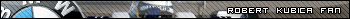 Robert Kubica fan userbar