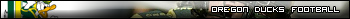Oregon Ducks Football