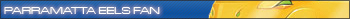 NRL Parramatta Eels Fan