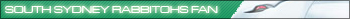 NRL South Sydney Rabbitohs Fan