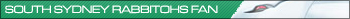 NRL South Sydney Rabbitohs Fan