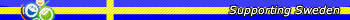 Supporting Sweden
