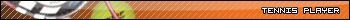 Tennis player userbar