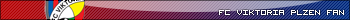 Fc Viktoria Plzeň Userbar by Black=j0