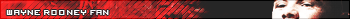 Wayne Rooney Fan Userbar