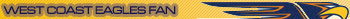 AFL West Coast Eagles Fan
