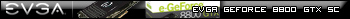 EVGA GeForce 8800 GTX Superclocked