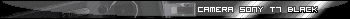 Camera Sony T7 Black