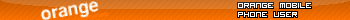 Orange Mobile Phone user