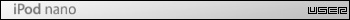 iPod nano User (simple grey)