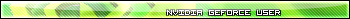 Nvidia GeForce user