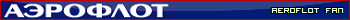 Aeroflot Airlines Fan
