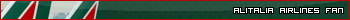 Alitalia Airlines Fan