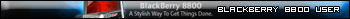 Blackberry 8800