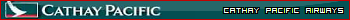 Cathay Pacific Airways Fan