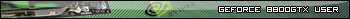 Geforce 8800GTX