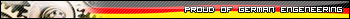 Proud of german engineering