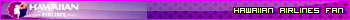 Hawaiian Airlines Fan