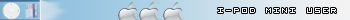 ipod blue