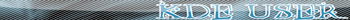 KDE user