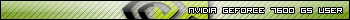 nVidia GeForce 7600 GS User