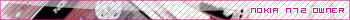 Nokia N72 Pink