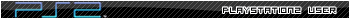 PS2 User Userbar by GiBR