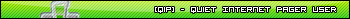 [qip] - Quiet Internet Pager