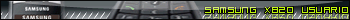 Samsung x820 (animated)