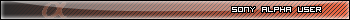 Sony Alpha Userbar