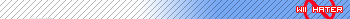 Animated Wii hater userbar