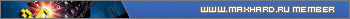 MaxHard.ru UserBar ¹2