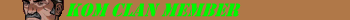 KOM Clan member