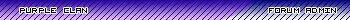 Purple Clan Forum Admin