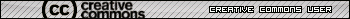Creative commons userbar