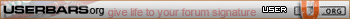 Userbars.org User (ReUp)